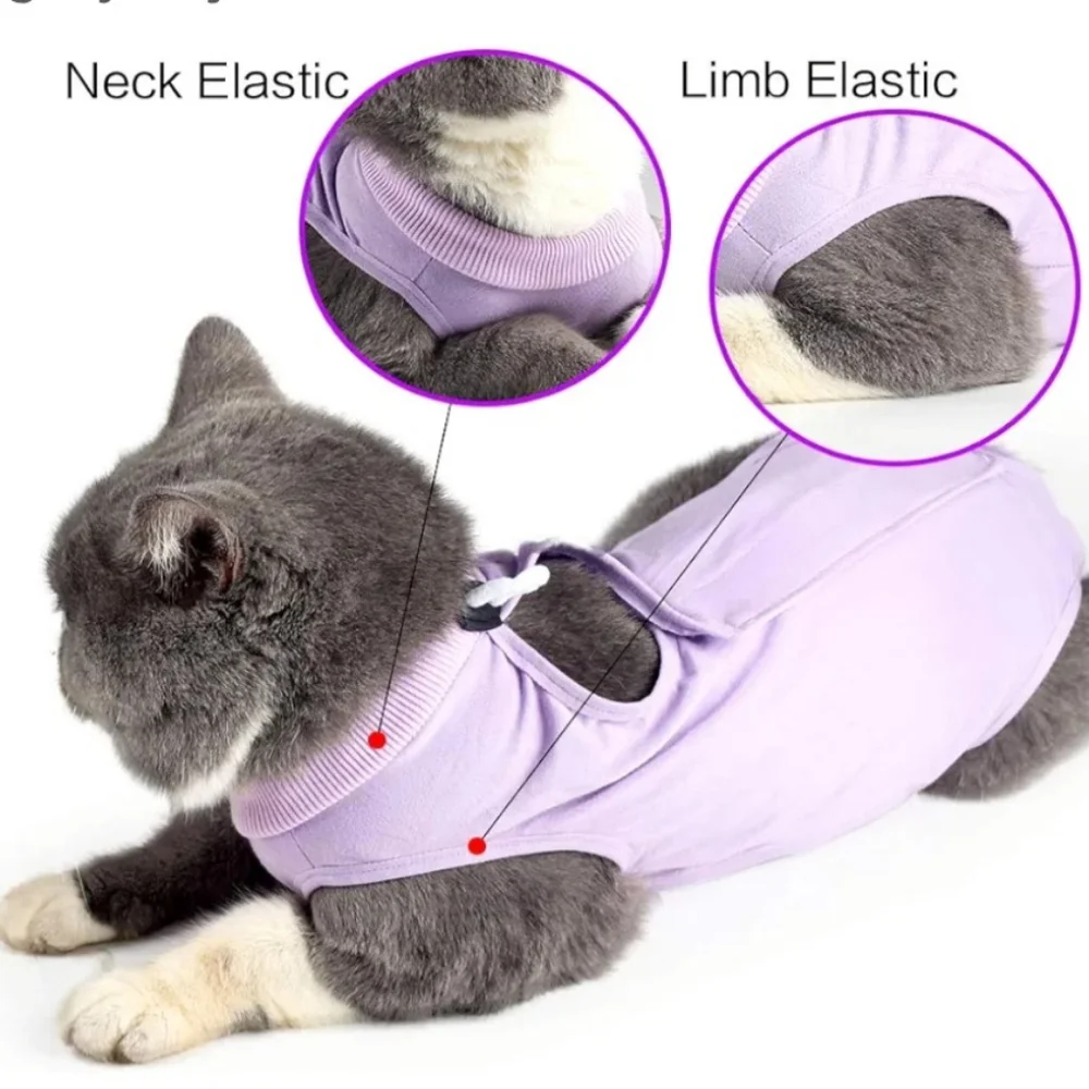 *NEW IN PACKAGE* Cat Surgery Recovery Suit
